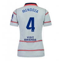 Atletico Madrid Rodrigo Mendoza #4 Kolmaspaita Naiset 2026-27 Lyhythihainen
